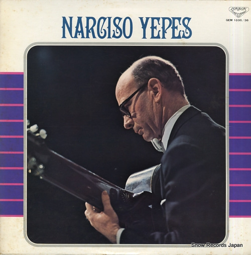 YEPES, NARCISO narciso yepes GEM1035/36
