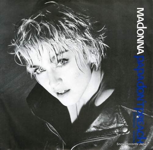 MADONNA papa don't preach W8636(T)