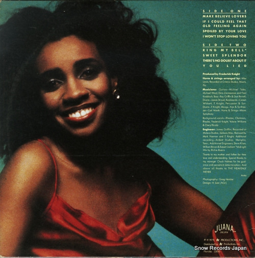 WARD, ANITA songs of love 200.004
