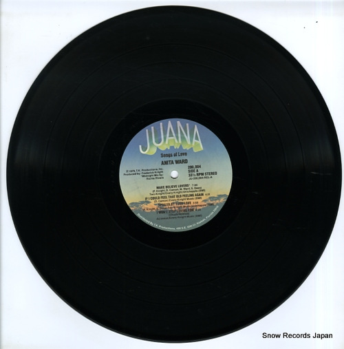 WARD, ANITA songs of love 200.004