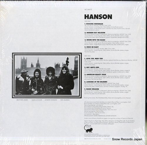 HANSON magic dragon MC66672