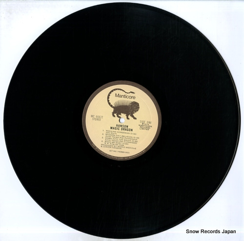 HANSON magic dragon MC66672