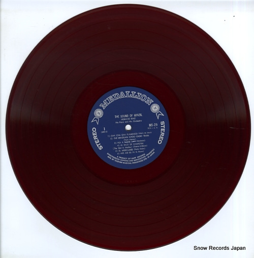 DIAZ, HORACIO the sound of brazil MS-29