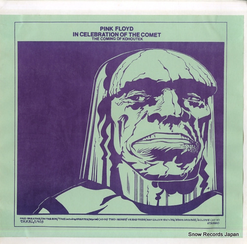 PINK FLOYD in celebration of the comet - the coming of kohoutek TAKRL1903