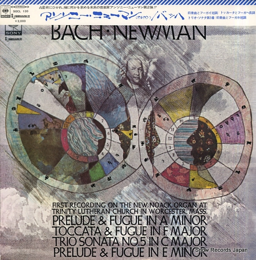NEWMAN, ANTHONY bach SOCL130