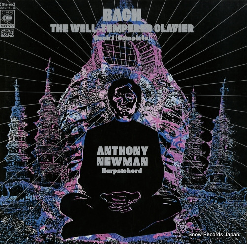 NEWMAN, ANTHONY bach; the well-tempered clavier book 1 (complete) SOCN17-18