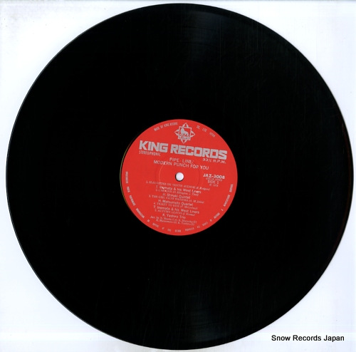 V/A pipe-line / modern punch for you JAZ-3008