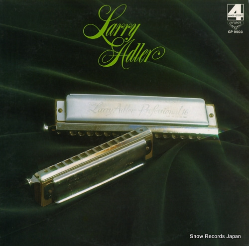 ADLER, LARRY larry adler GP9503