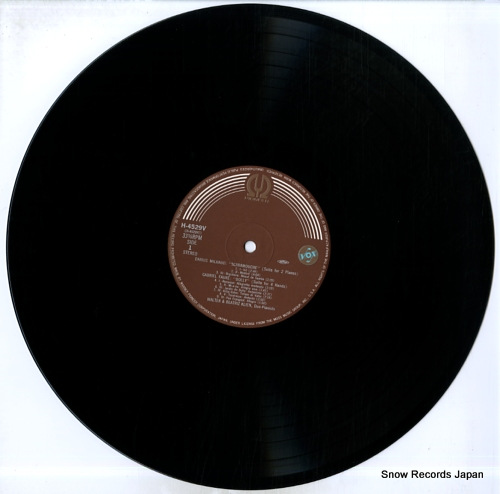 KLEIN, WALTER, AND BEATRIZ KLEIN milhaud; scaramouche, faure; dolly, bizet; jeux d'enfants H-4529V