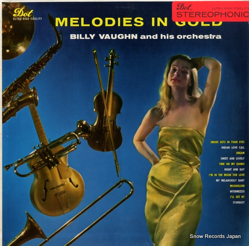 VAUGHN, BILLY melodies in gold DLP25064