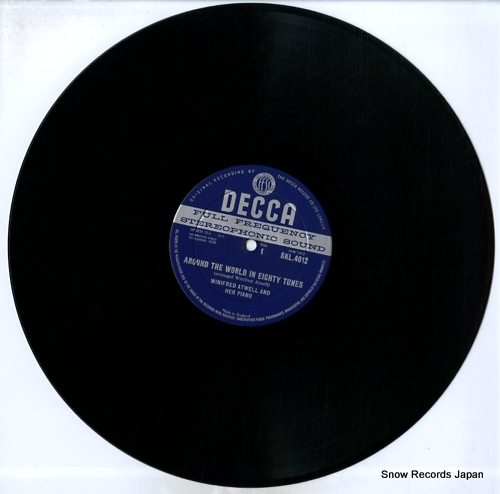 ATWELL, WINIFRED around the world in 80 tunes SKL4012