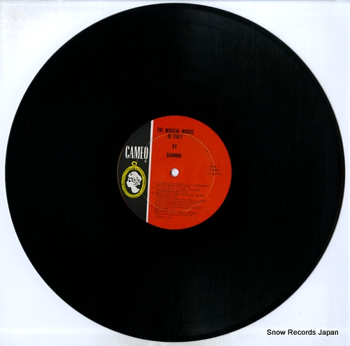 GIANNINI musical moods of italy C-4016 - disc