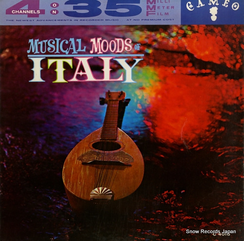 ジャンニーニ musical moods of italy C-4016