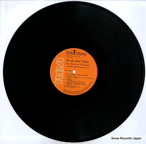 MANCINI, HENRY the cop show themes SX-279