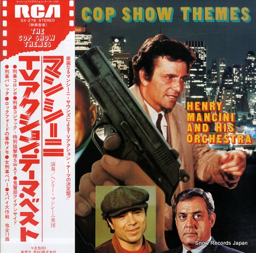 MANCINI, HENRY the cop show themes SX-279