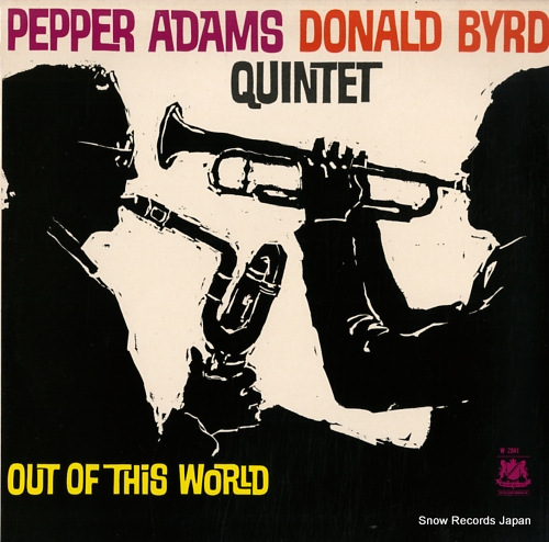 ADAMS, PEPPER out of this world W2041 / FSR-638