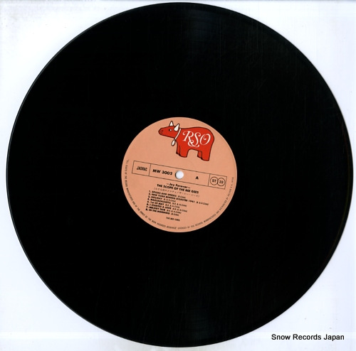 BEE GEES, THE the scope of the bee gees MW3002
