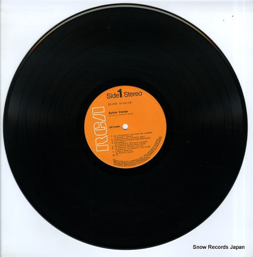 VARTAN, SYLVIE sylvie vartan SX-205