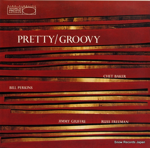 BAKER, CHET pretty/groovy PJ-1249