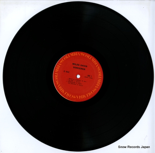 DAVIS, MILES sorcerer CS9532