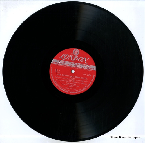 RICHTER, KARL bach organ recital vol.2 SLC1333