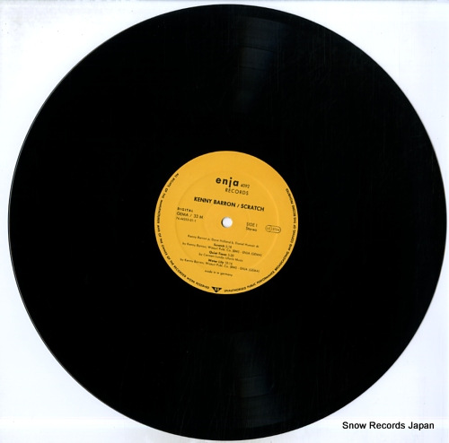 BARRON, KENNY scratch ENJA4092