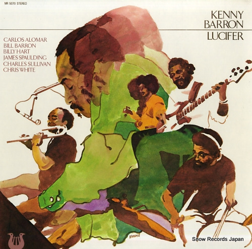 BARRON, KENNY lucifer MR5070