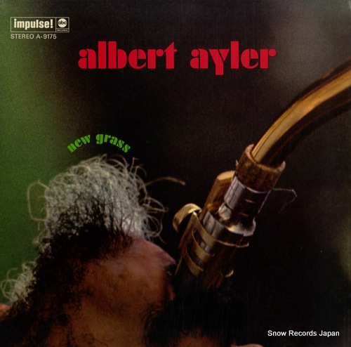 AYLER, ALBERT new grass AS-9175