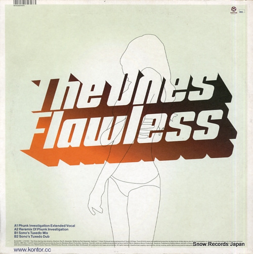 ONES, THE flawless KONTOR195