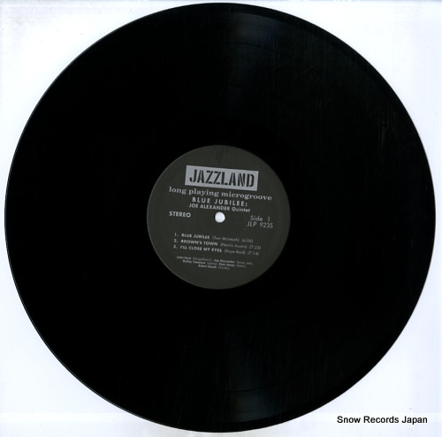 ALEXANDER, JOE blue jubilee VIJJ-30046/JLP923S