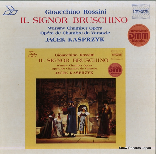 KASPRZYK, JACEK rossini; il signor bruschino ADW7158/9