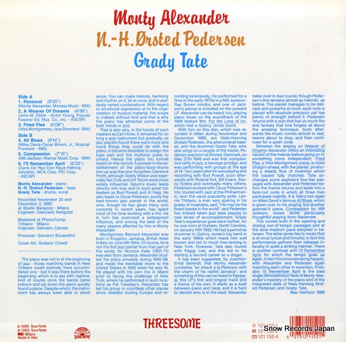 ALEXANDER, MONTY threesome 121152-1