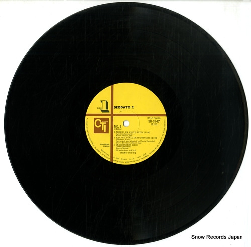 DEODATO 2 SR3347