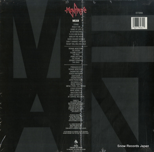 MONTROSE mean ST-73264