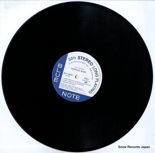 BYRD, DONALD off the races BN4007