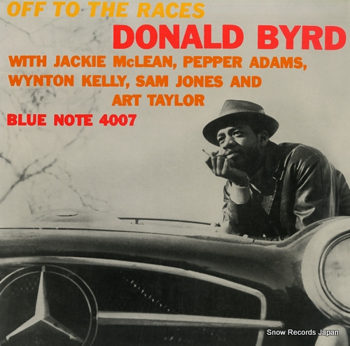 BYRD, DONALD off the races BN4007