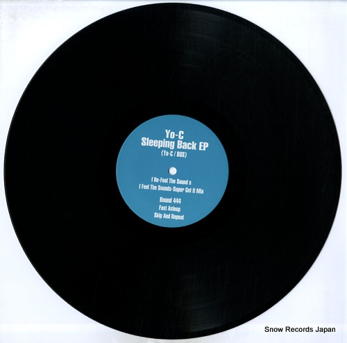 YO-C sleeping back ep OR-2211PT - disc