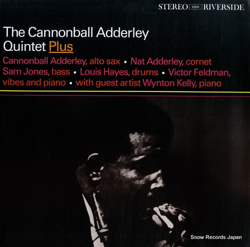 ADDERLEY, CANNONBALL the cannonball adderley quintet plus OJC-306