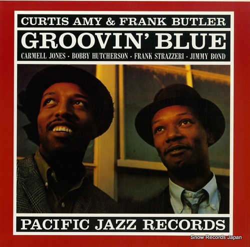 AMY, CURTIS, AND FRANK BUTLER groovin' blue PJ-0019