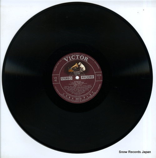 GORR, RITA massenet; werther VX-45-6
