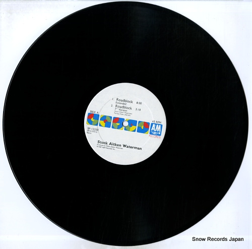 STOCK AITKEN WATERMAN roadblock SP-12250 - disc