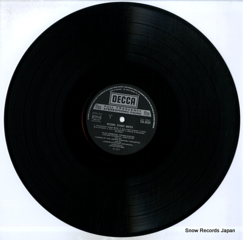 KERTESZ, ISTVAN rossini; stabat mater SXL6534