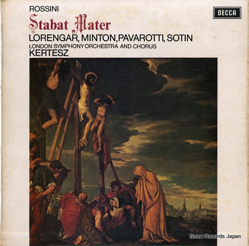 KERTESZ, ISTVAN rossini; stabat mater SXL6534