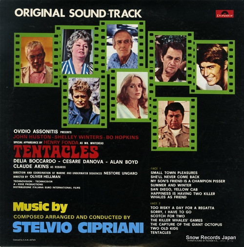 CIPRIANI, STELVIO tentacles MPF1065