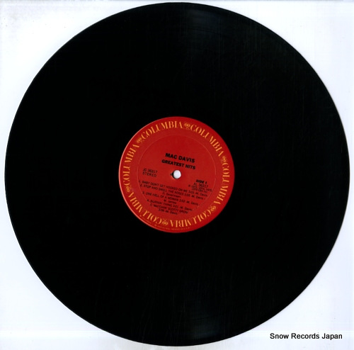 DAVIS, MAC greatest hits JC36317