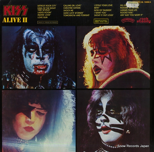KISS alive 2 CBLA72005/6
