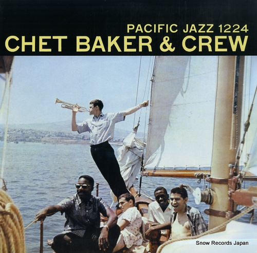 BAKER, CHET chet baker & crew PJ-1224