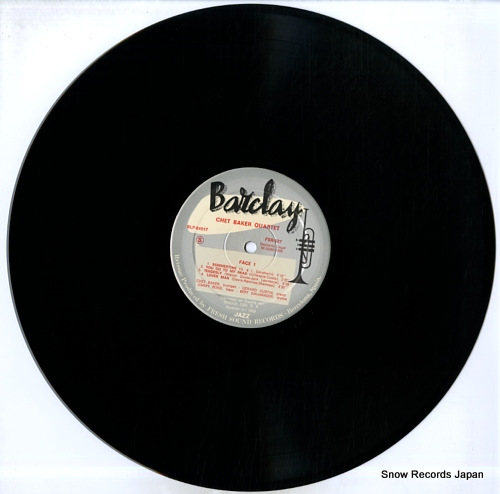 åȡ٥ chet baker quartet BLP-84017/FSR-527