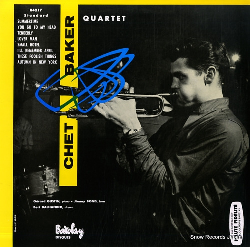 åȡ٥ chet baker quartet BLP-84017/FSR-527