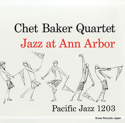 BAKER, CHET jazz at ann arbor PJ-1203